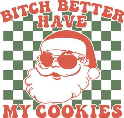 Btch Better Have My Cookies: Checkerboard