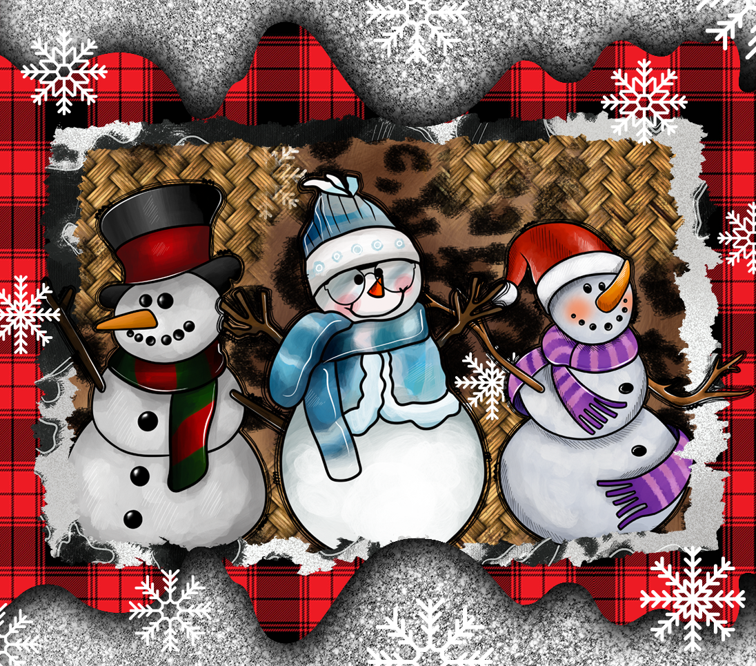 Snowman Trio