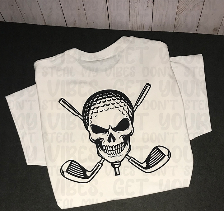 Golf Skull