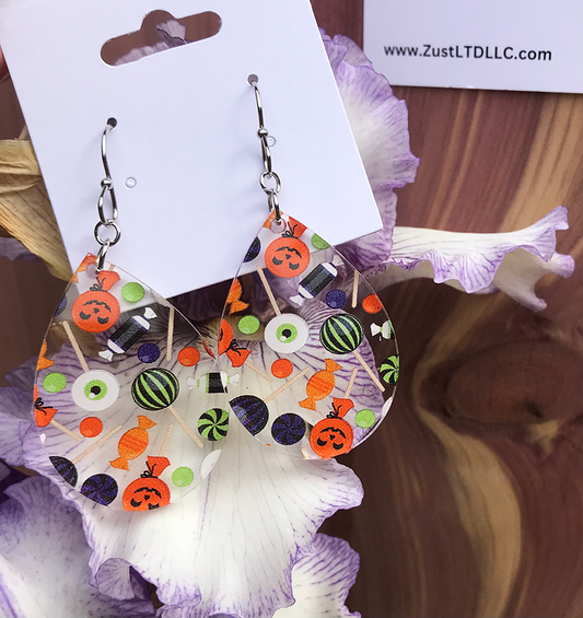 Halloween Candy Mix Earrings