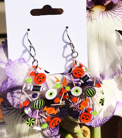 Halloween Candy Mix Earrings