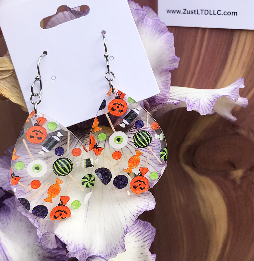 Halloween Candy Mix Earrings