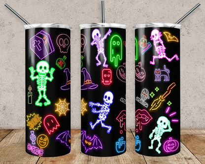 Neon Skeletons