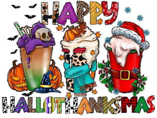 Happy HalloThankMas