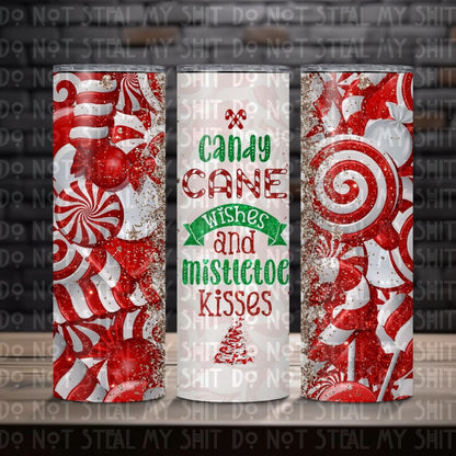 Candy Cane Wishes and Mistletoe Kisses