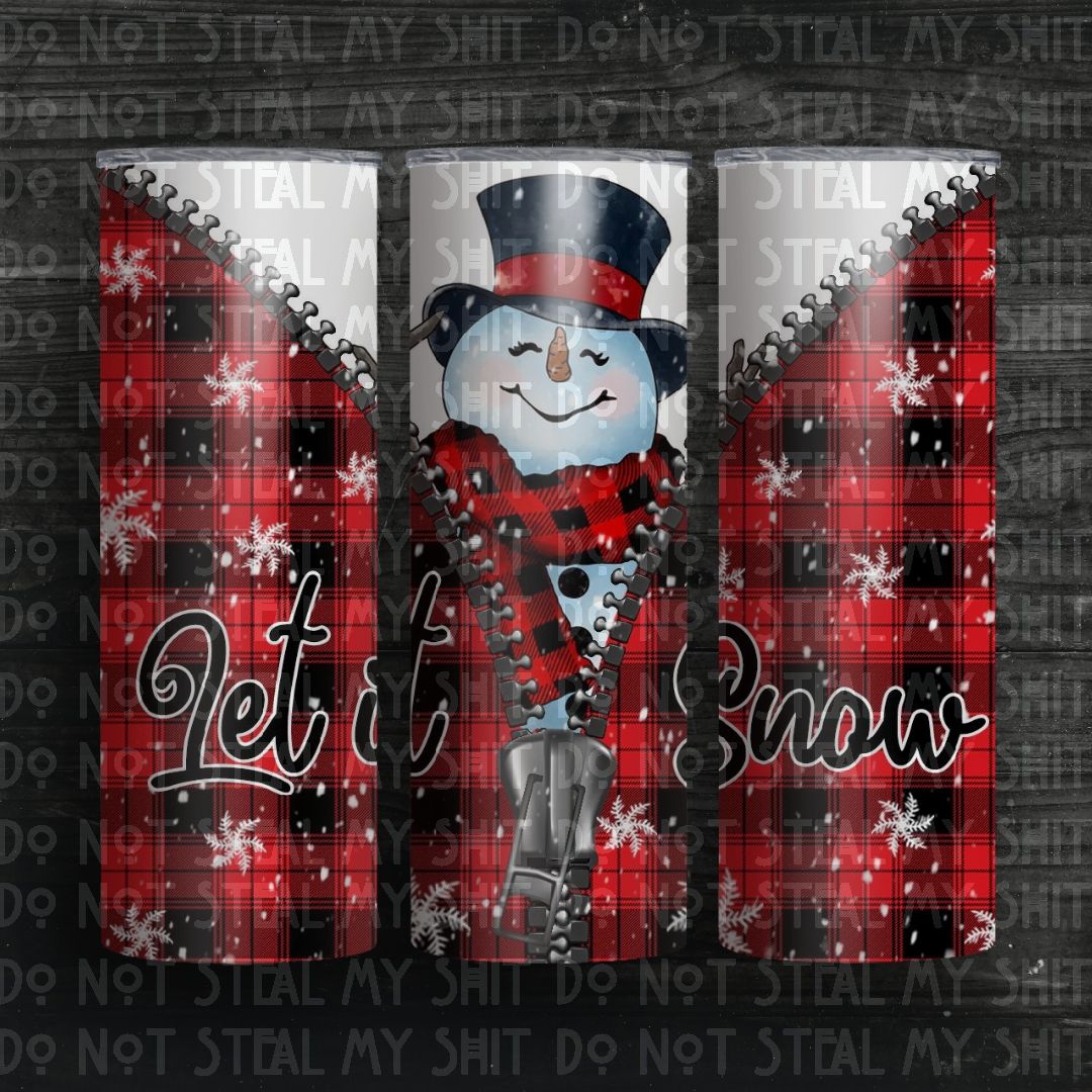 Let It Snow: Snowman