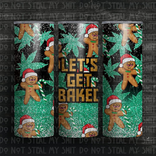 Let's Get Baked: Gingerbread Men