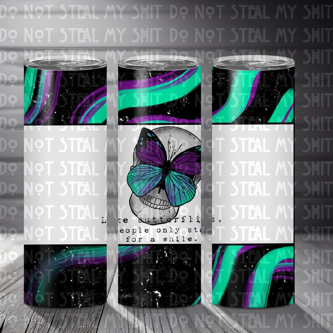 Like Butterflies (MMD) 20 oz Skinny Tumbler