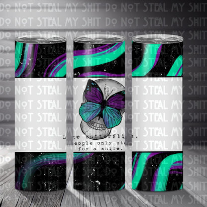 Like Butterflies (MMD) 20 oz Skinny Tumbler