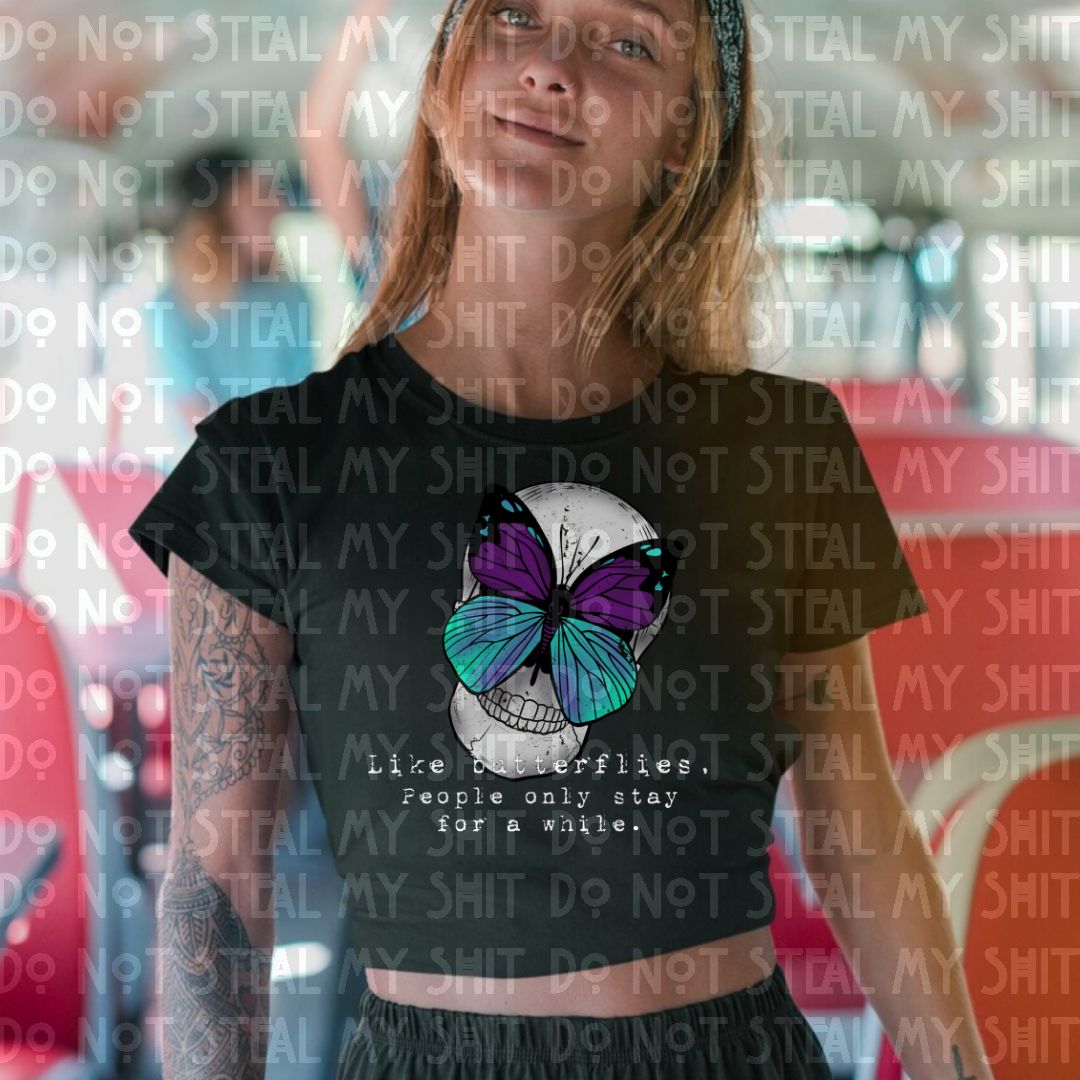 Like Butterflies w/ Pocket (MMD)