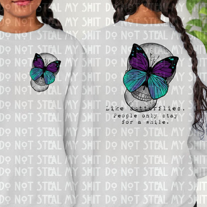 Like Butterflies w/ Pocket (MMD)