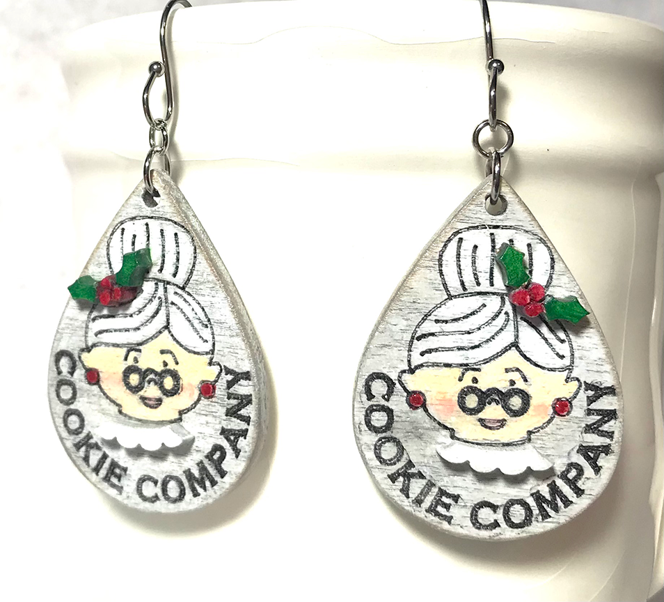 Christmas Cookie Company Earrings