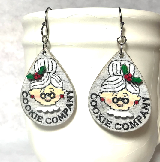 Christmas Cookie Company Earrings