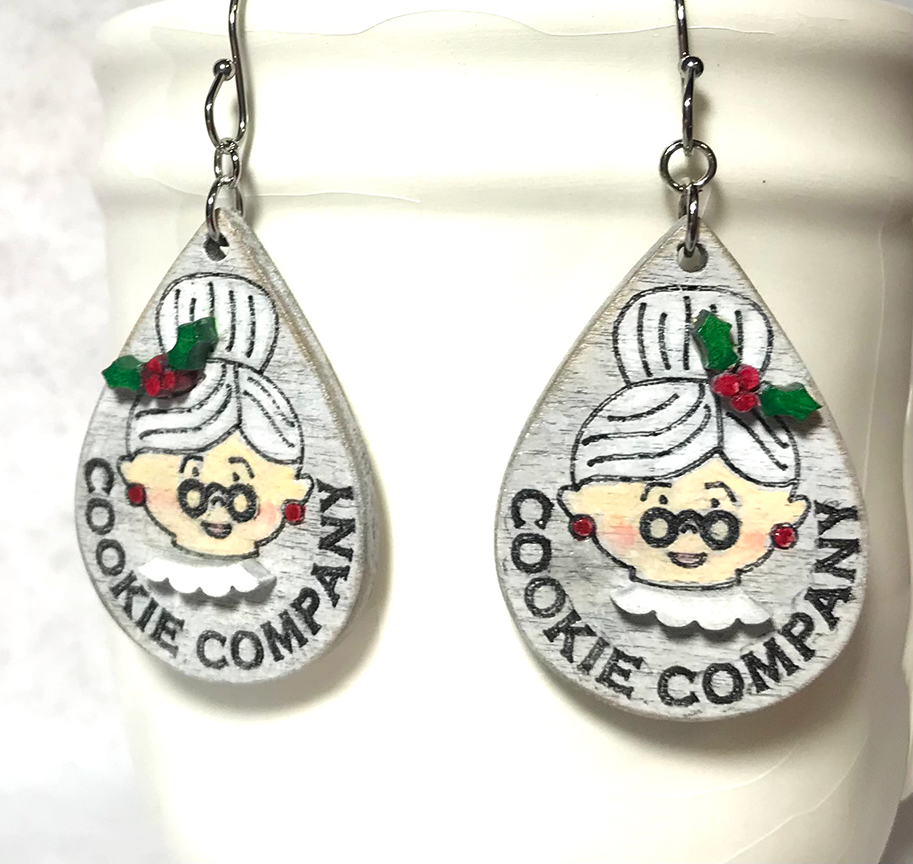 Christmas Cookie Company Earrings