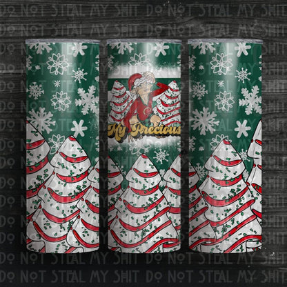 Christmas - My Precious Snack (TE) 20 oz Skinny Tumbler