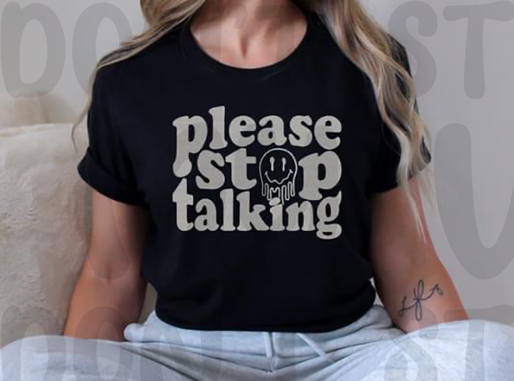 Please Stop Talking (NFD)