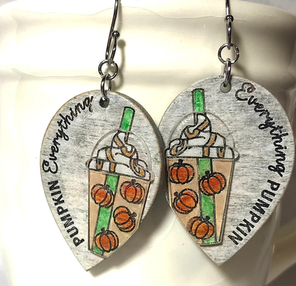 Pumpkin Everything Earrings