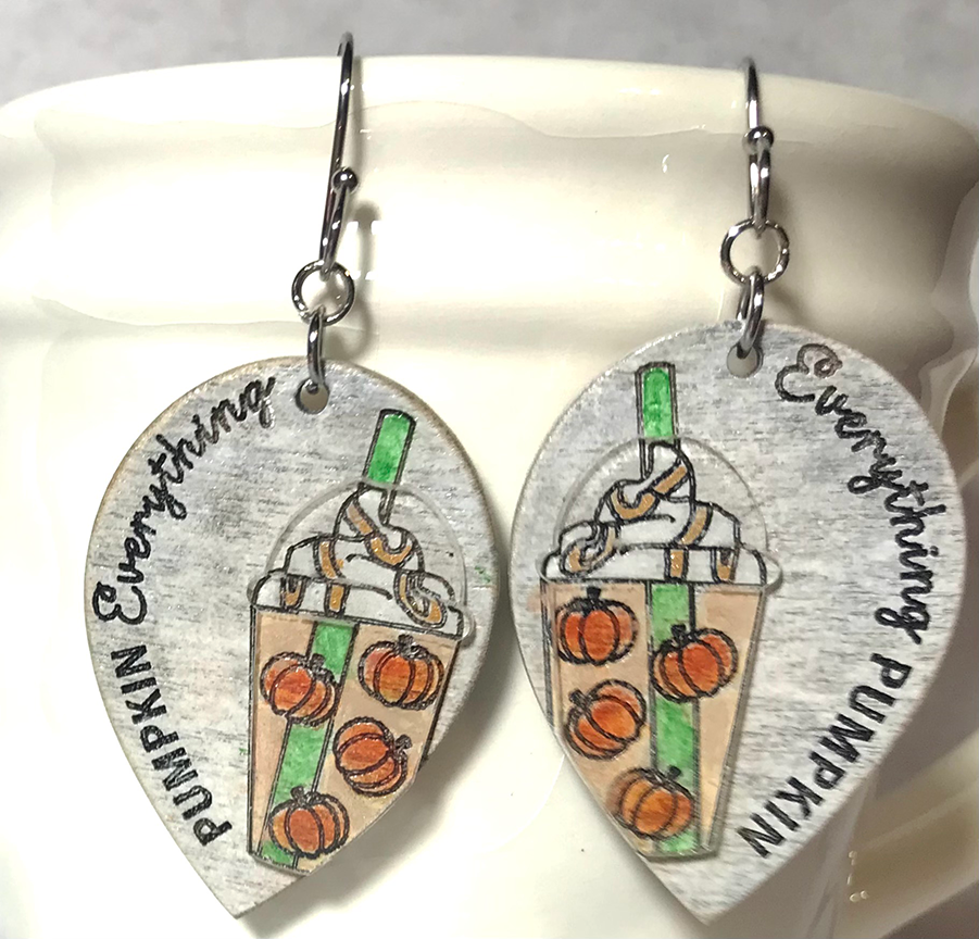 Pumpkin Everything Earrings