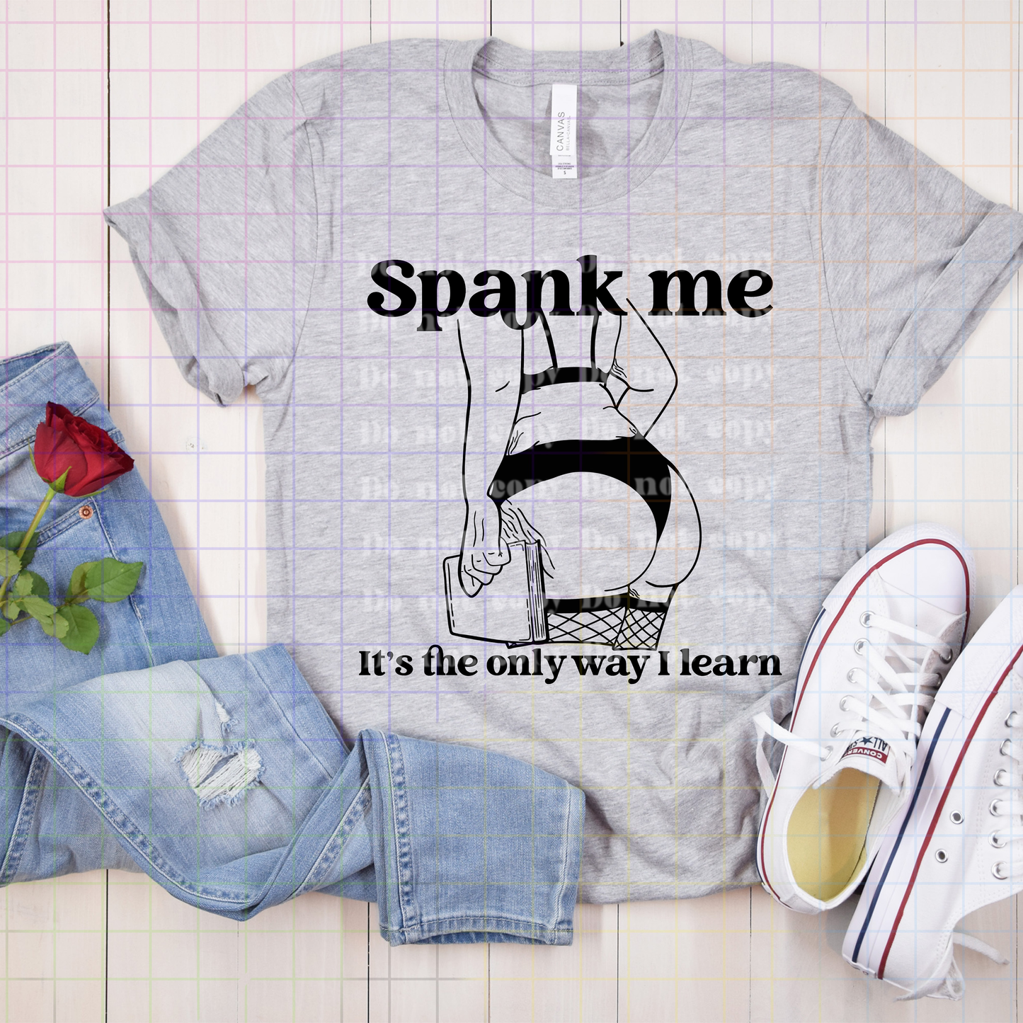 Spank Me, It's The Only Way I Learn