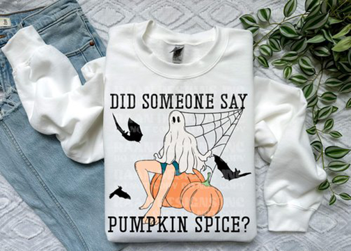 Did Someone Say Pumpkin Spice