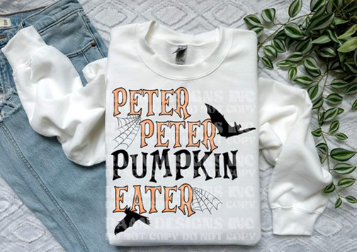 Peter Peter Pumpkin Eater