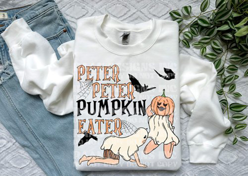 Peter Peter Pumpkin Eater Ghost