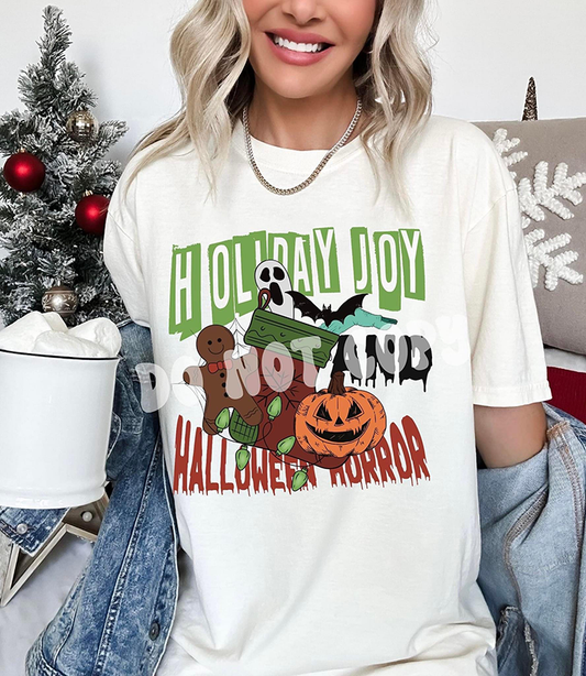 HalloMas: Holiday Joy, Halloween Horror