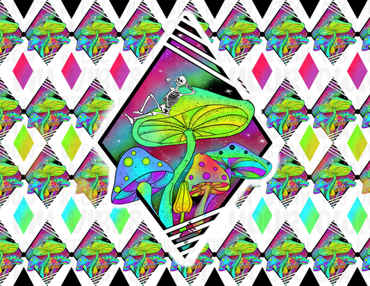 Skellie Mushrooms - Stay Trippy