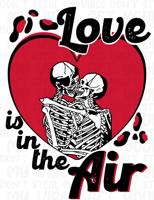 Love Is In The Air: Skeletons