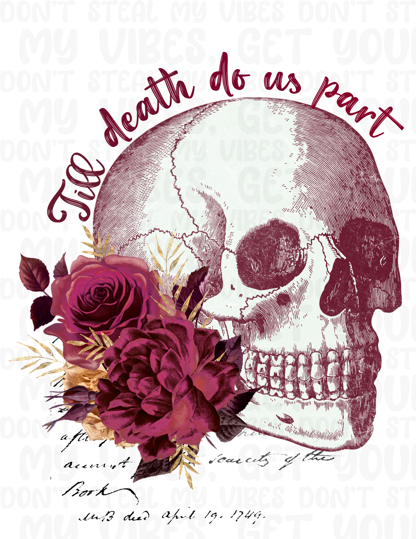 Love Till Death Do Us Part: Skull