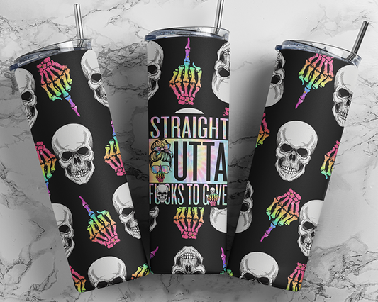 Straight Outta Fcks: Skulls