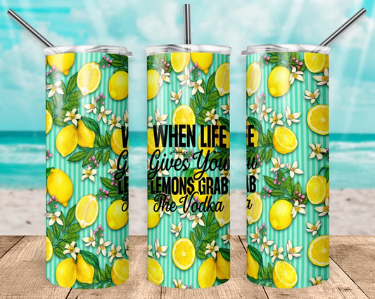 When Life Gives You Lemons: Blue