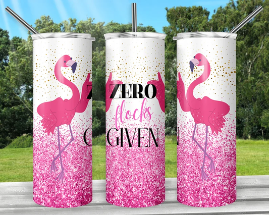 Zero Flocks Given: Pink Flamingos