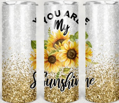 You Are My Sunshine (IBt) 20 oz Skinny Tumbler