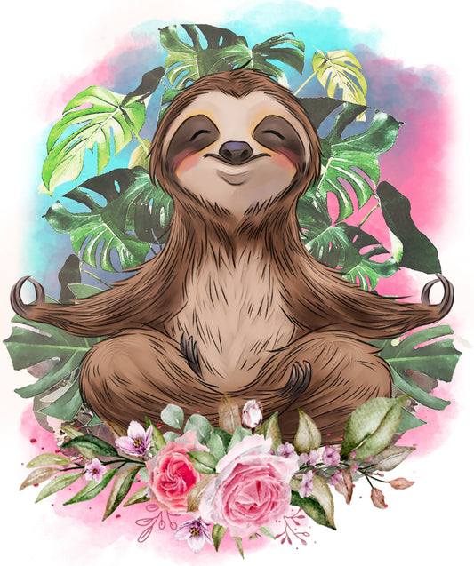 Yoga Sloth