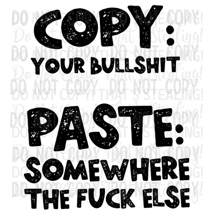 Copy & Paste