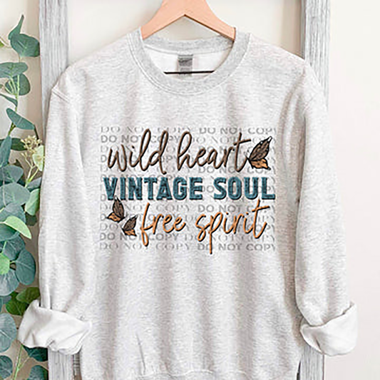 Boho - Wild Heart Vintage Soul