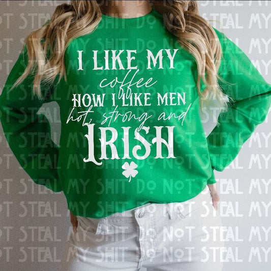 St. Patrick's Day - Irish Coffee (NFD)