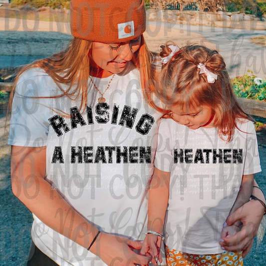 Moms & Dads - Raising A Heathen (MMD)