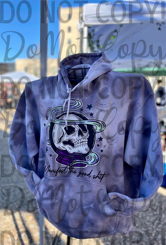 Unfiltered - Crystal Ball Skull - Manifest The Good Sh$t (MMD)