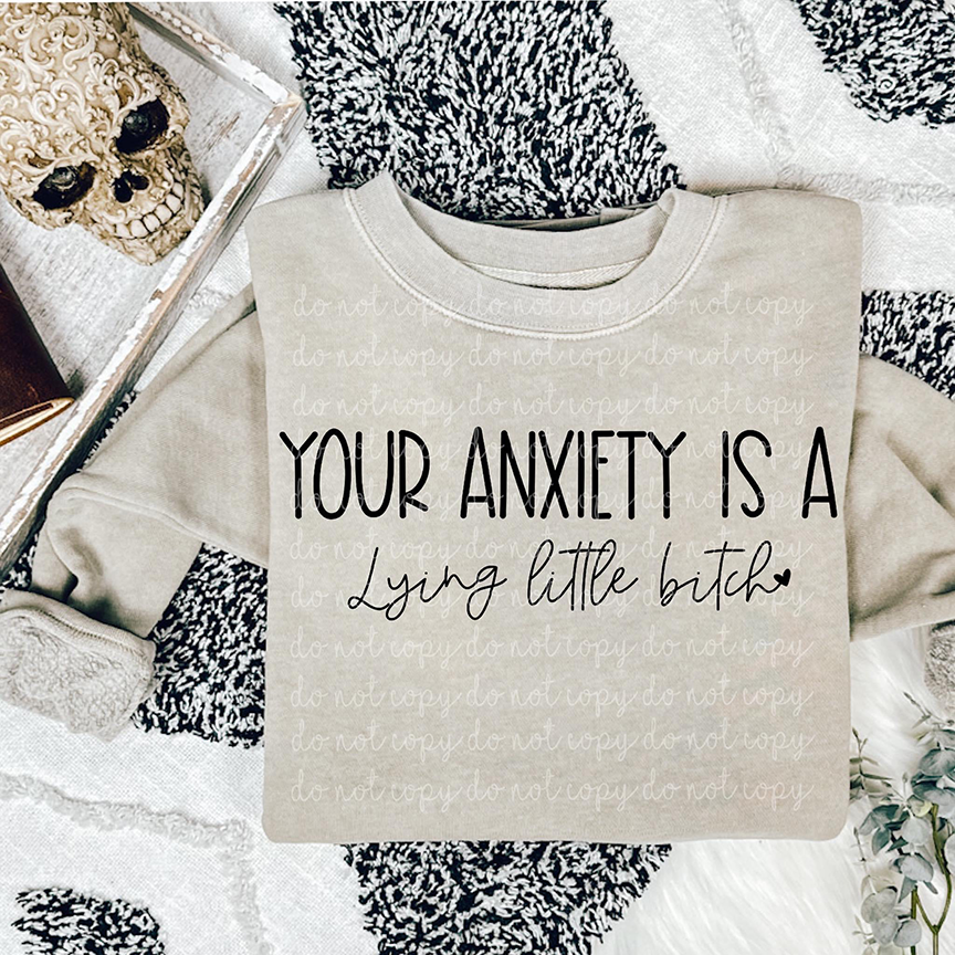 Unfiltered - Your Anxiety Is A Lying Little Btch (MMD)