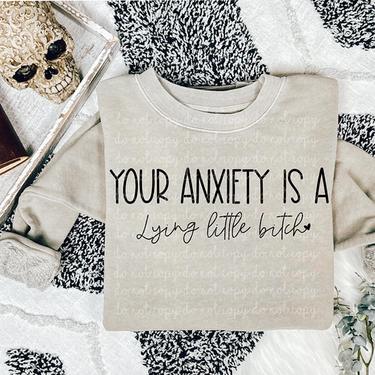 Unfiltered - Your Anxiety Is A Lying Little Btch (MMD)