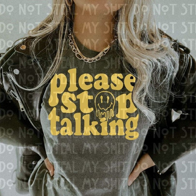 Please Stop Talking (NFD)