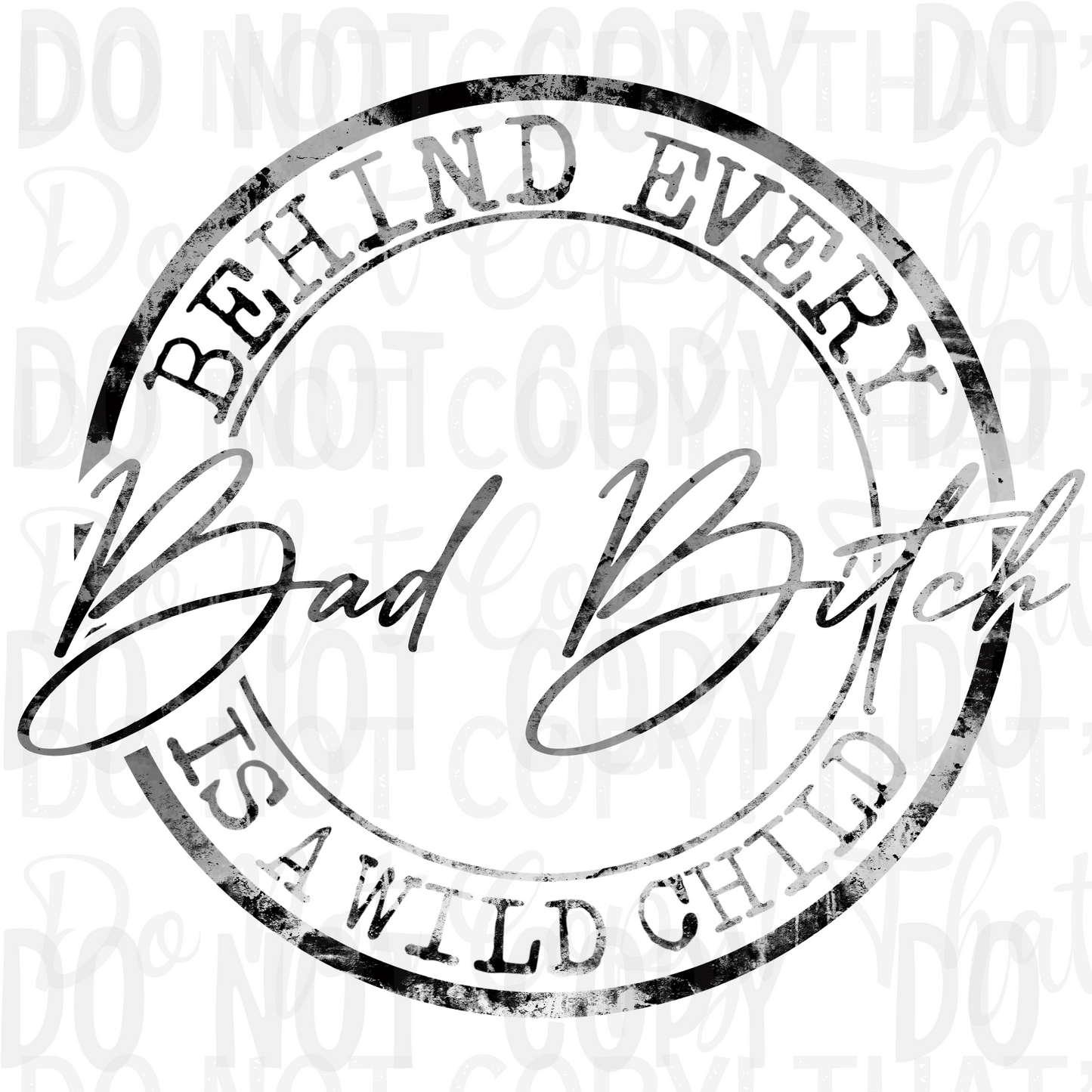 Mom's - Unfiltered - Bad Bitch Wild Child (RTD)