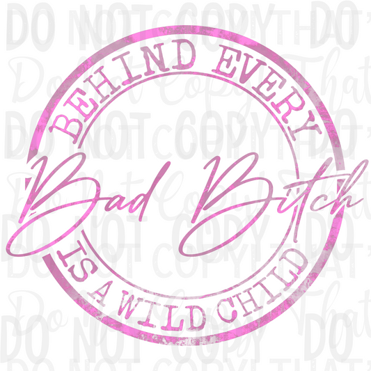 Mom's - Unfiltered - Bad Bitch Wild Child (RTD)