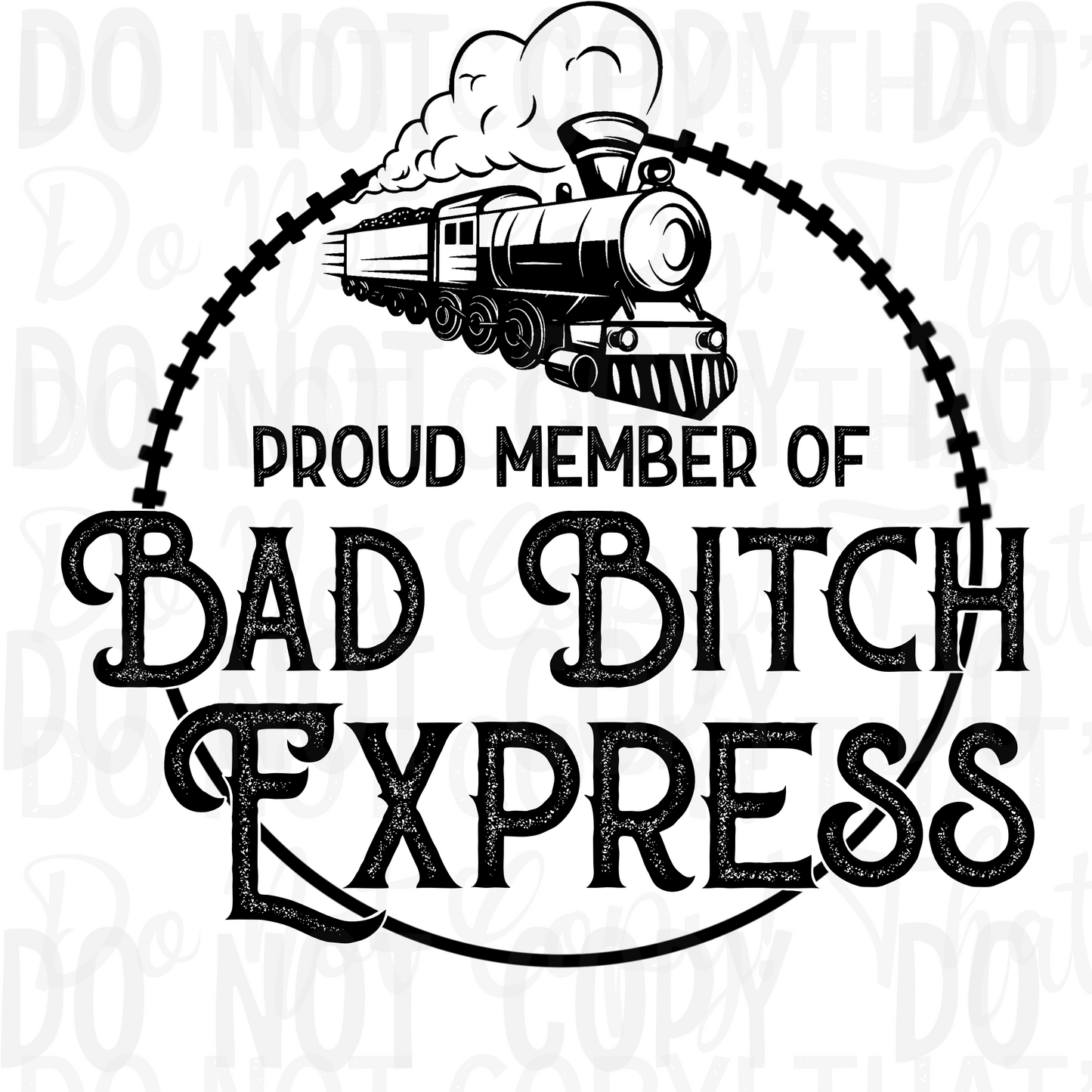 Unfiltered - Bad Bitch Express (RTD)