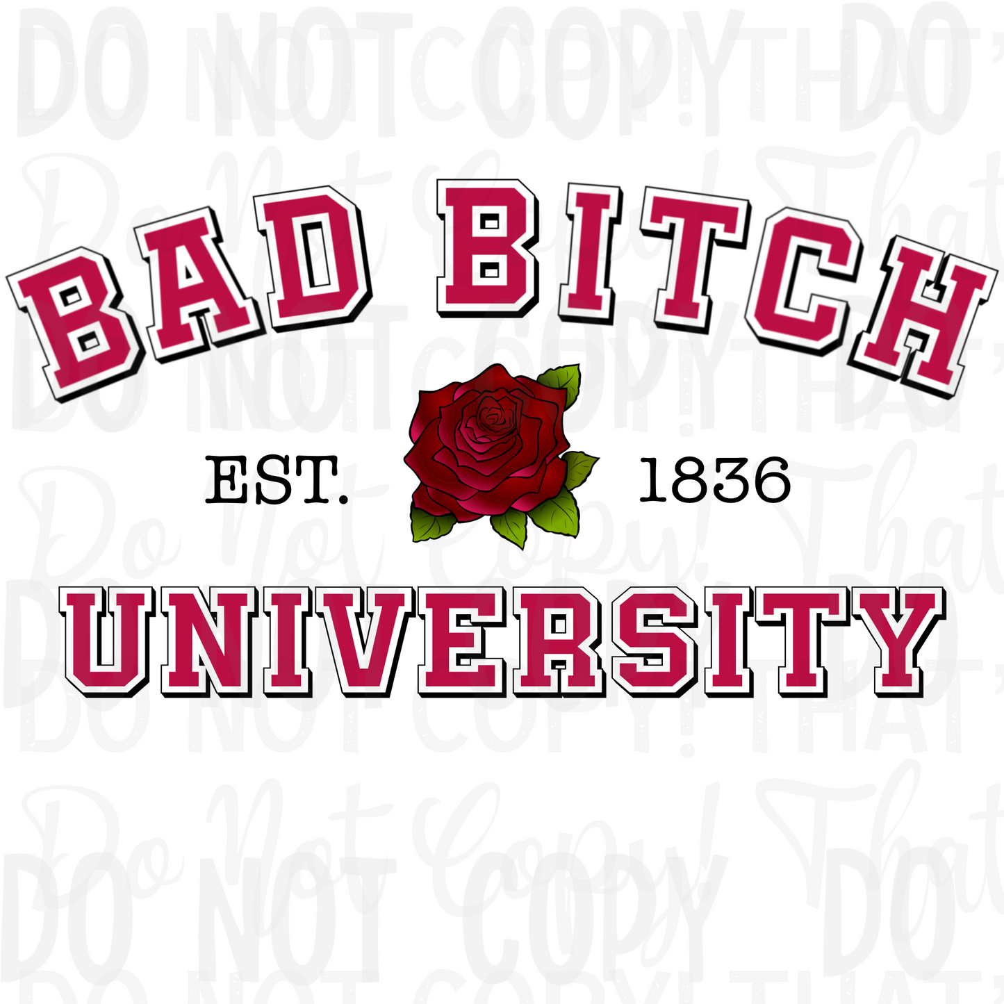 Unfiltered - Bad Bitch University (RTD)