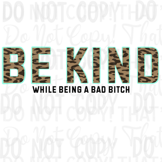 Unfiltered - Be Kind (RTD)