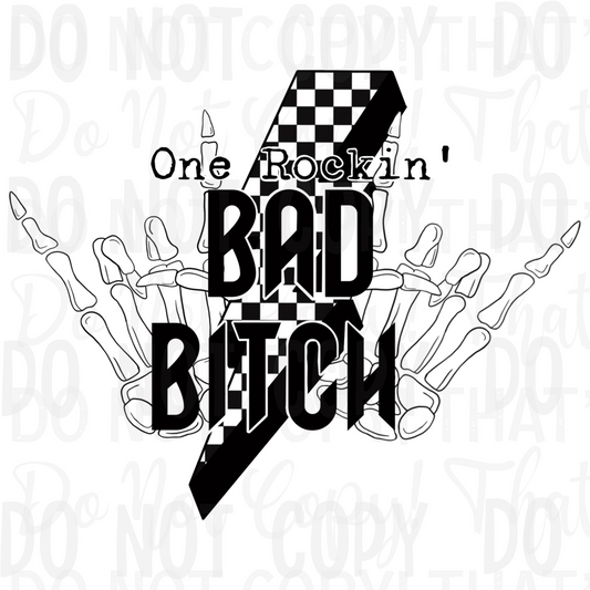 Unfiltered - Rockin' Bad B*tch (RTD)