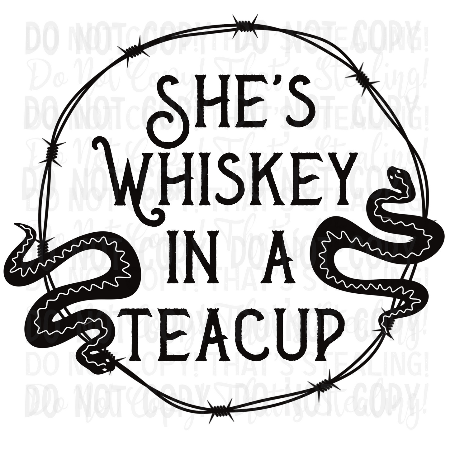 Whiskey In A Teacup (RTD)